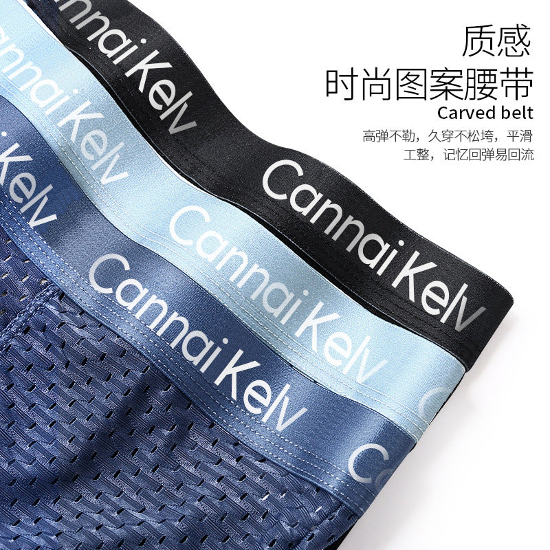 4 Pcs Combo Cannai Kelv Boxer Underwear