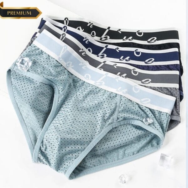 3 Pcs Combo V-Shape Lanobruce Brief Underwear