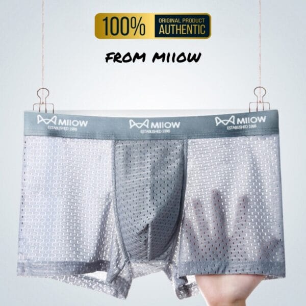 3 Pcs Combo MIIOW Boxer Underwear