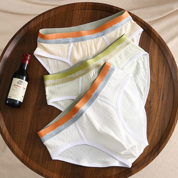 3 Pcs Combo FOAM V Shape Underwear